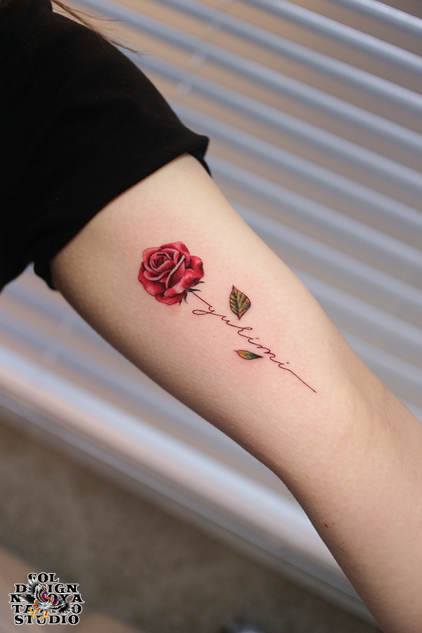 名古屋　タトゥー　女性